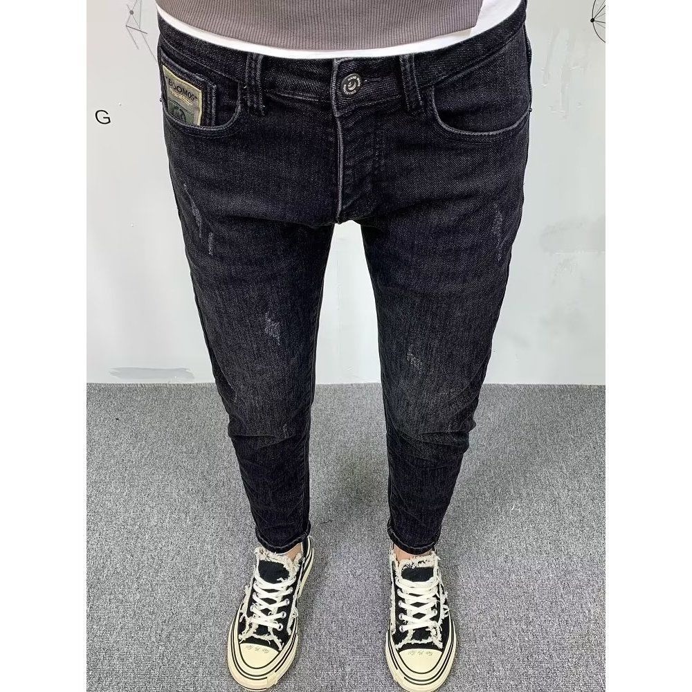 Streetwear Brand Denim - Neue Mode Frühling Herbst Herren Slim