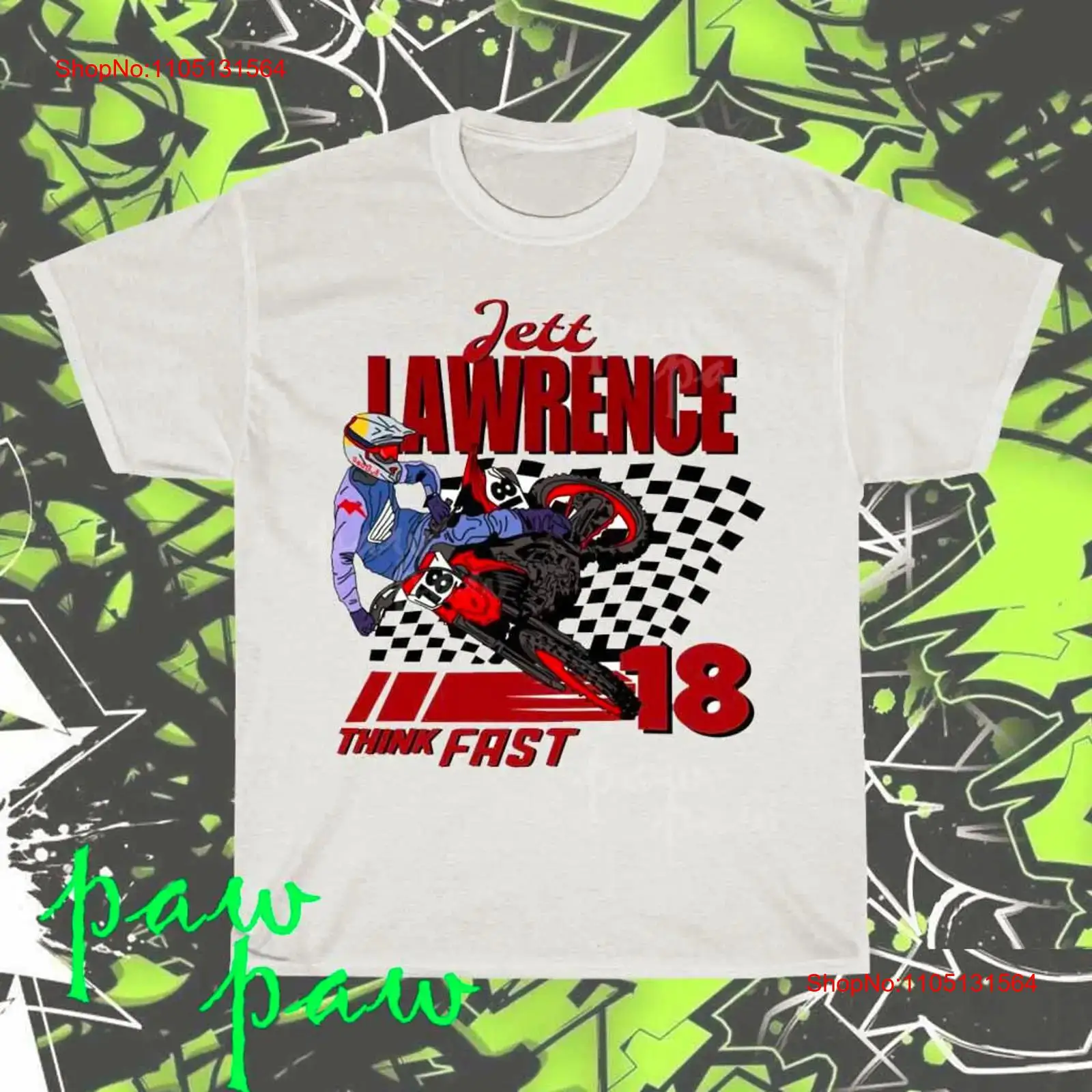 Streetwear Brand Vintage - Brandneues Jett Lawrence HD-Logo, amerikanisches T-Shirt,