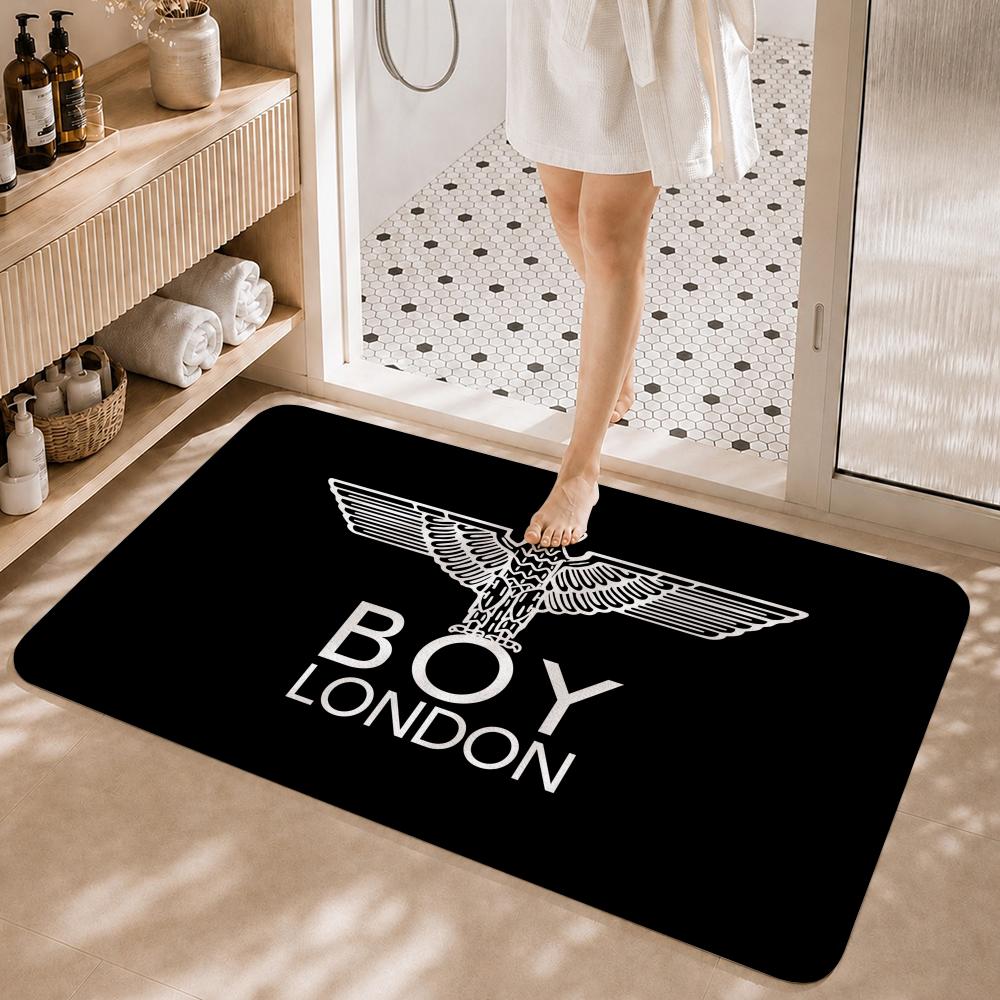 Streetwear Brands London - Streetwear Brand B-BOY LONDONS Bodenmatte, rutschfeste,