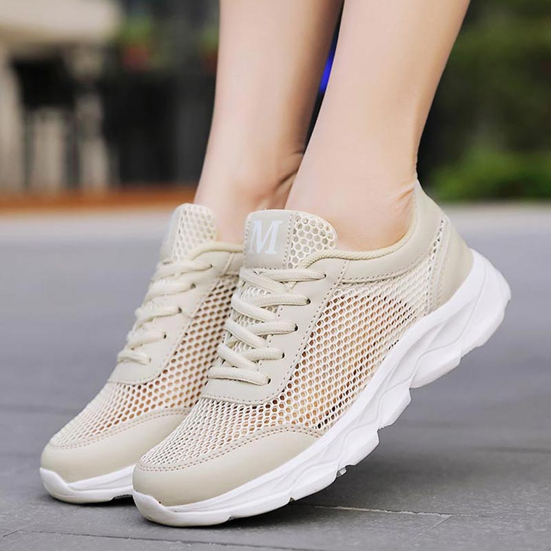 Streetwear Brand From Japan - Sommer Atmungsaktive Turnschuhe Frauen Mesh frauen
