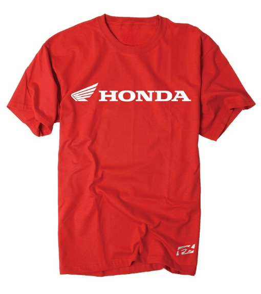Streetwear Clothing Brand Logo - Honda Herren T-Shirt Baumwolle Kurzarm Casual
