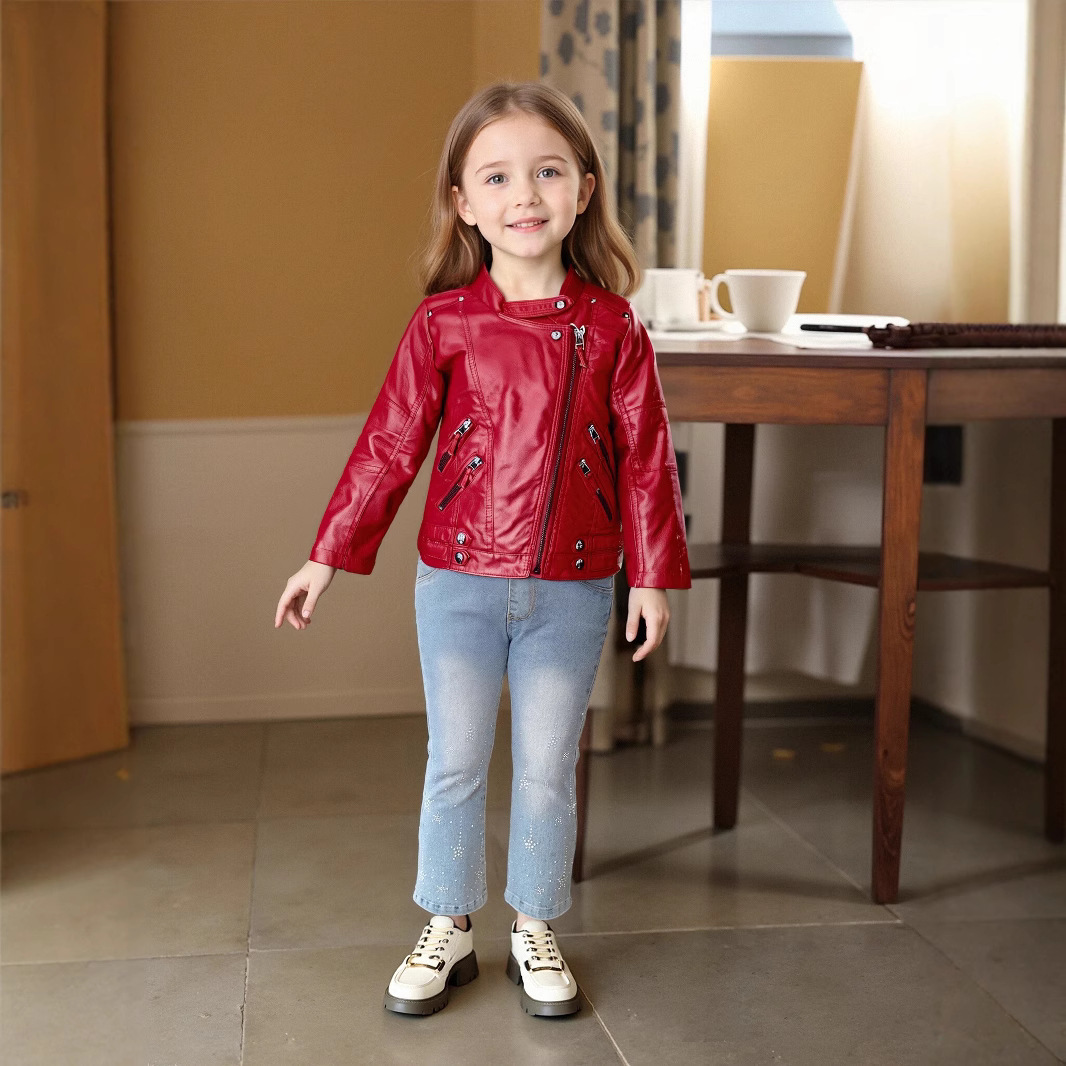 Streetwear Brand With A Logo - Teen Kinder Straßenfotografie tragen 2–12 Jahre