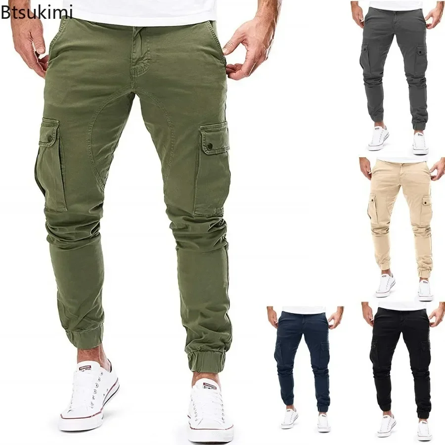 Streetwear Brand Joggers - 2026 männer Streetwear Cargo Hosen Mode