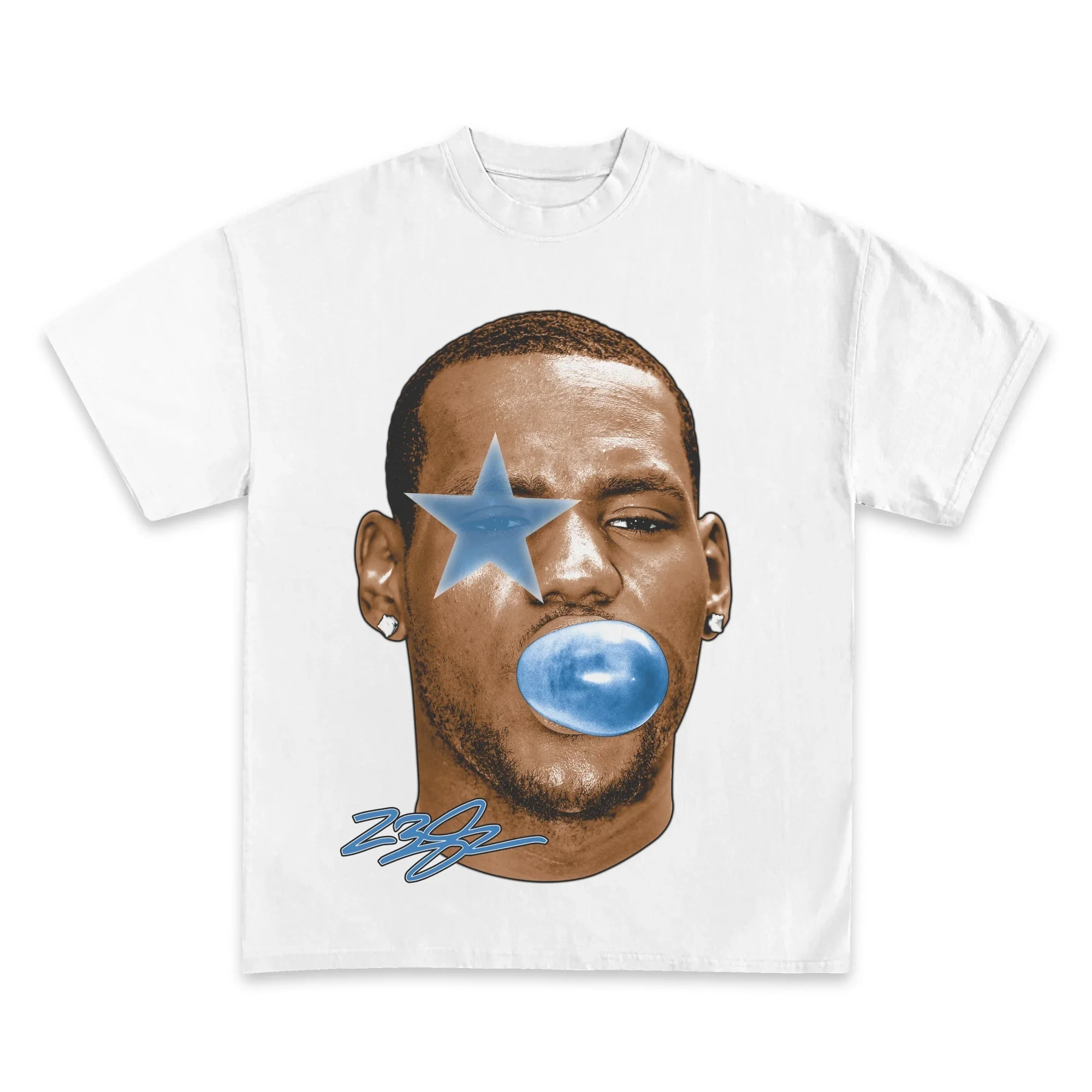 Streetwear Brand Vintage - Lebron James Basketball Star T Hemd