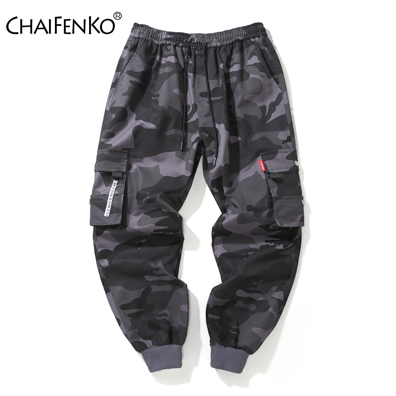Streetwear Brand Joggers - CHAIFENKO Marke Herren Jogger Hosen Camouflage