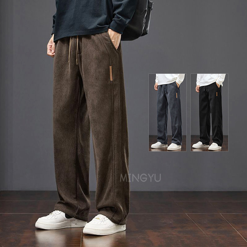 Streetwear Brand Joggers - Hohe Qualität Marke Kleidung Winter Cord
