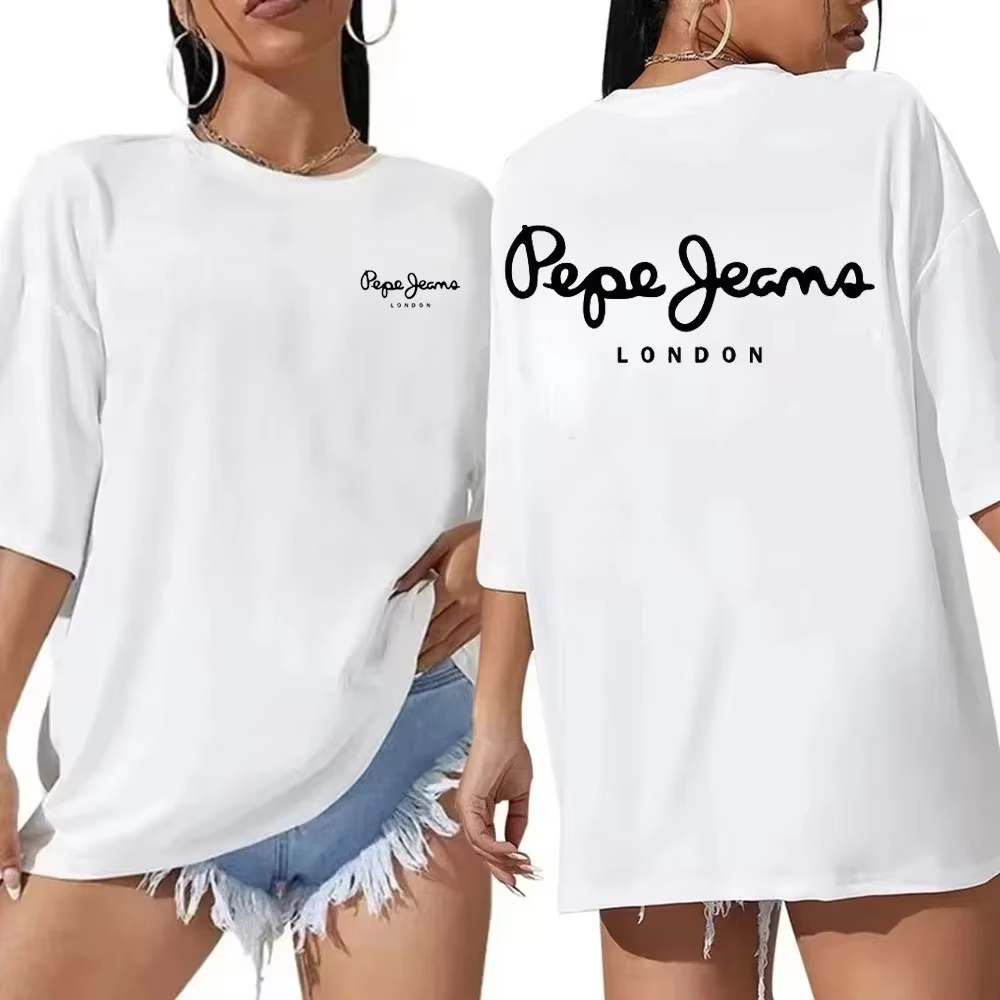 Streetwear Brands London - Pepe Jeans London Kurzarm-T-Shirt mit Logo