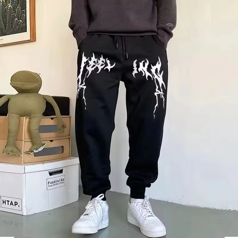 Streetwear Brand Joggers - 2025 Trend Männer Jogginghose Übergroßen Übergroßen