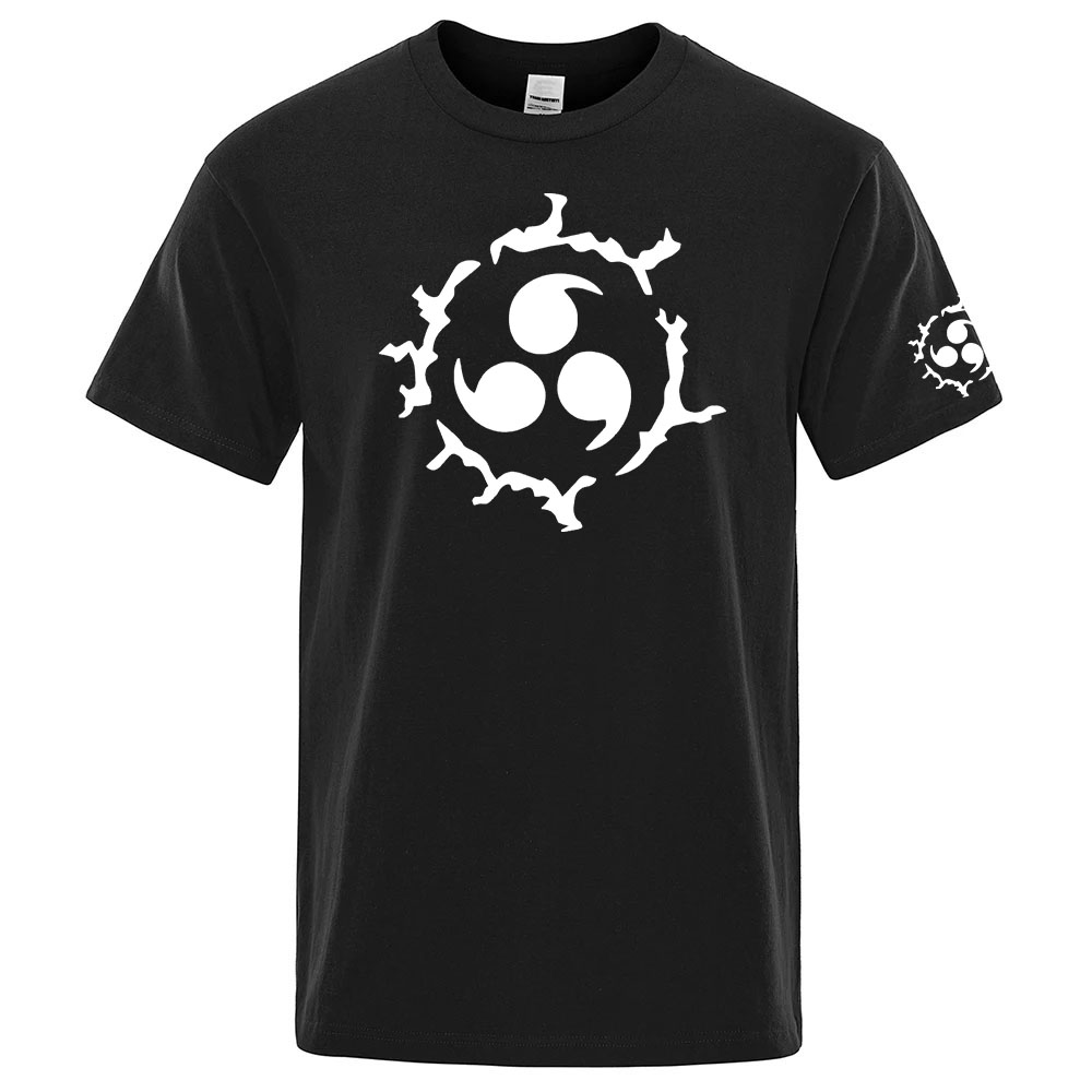 Streetwear Brand With A Logo - 2026 NARUTO Brand Sommer Herren Sharingan