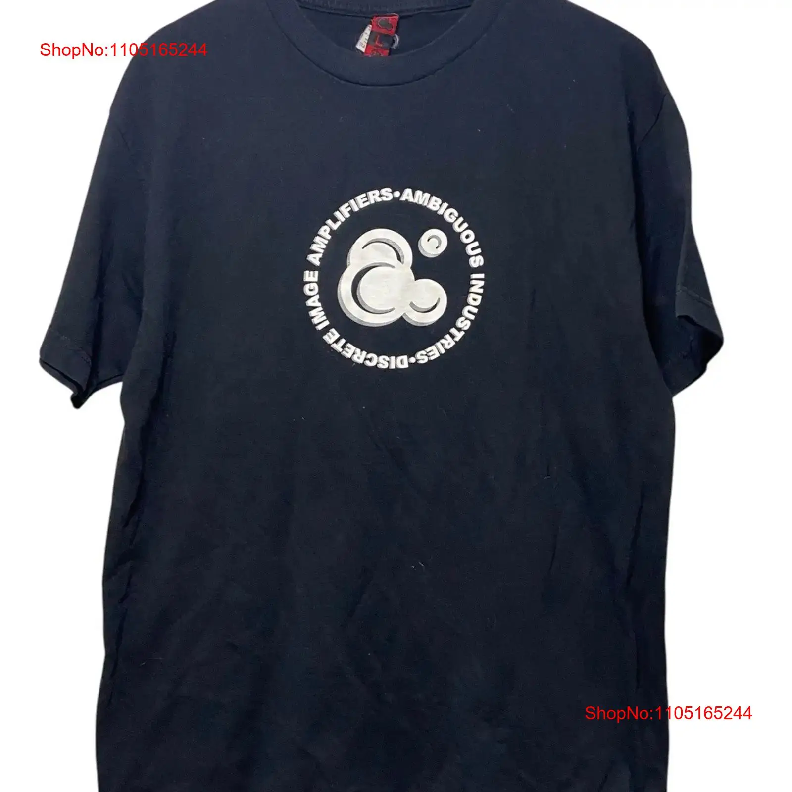 Streetwear Clothing Brand Logo - VTG Ambiguous Clothing Logo T-Shirt Skate