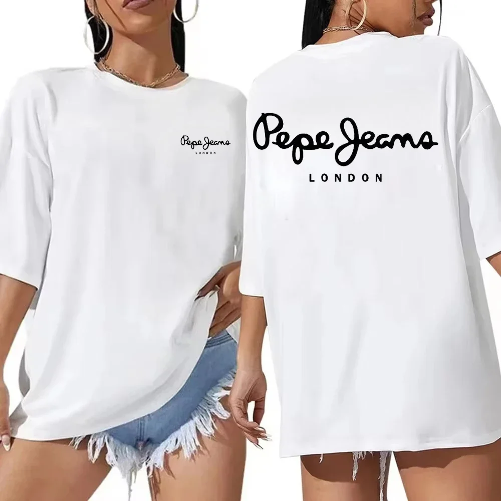 Streetwear Brands London - Pepe Jeans London Kurzarm-T-Shirt mit Logo
