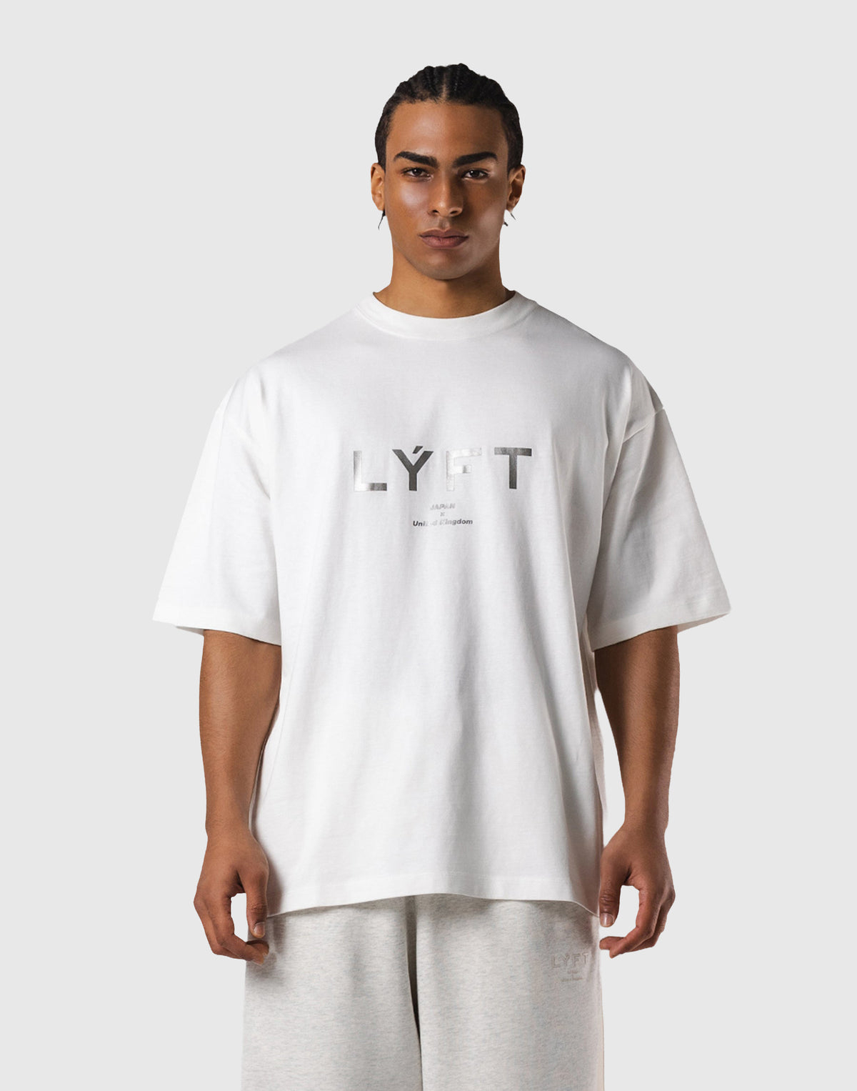 Streetwear Brand With A Logo - Logo Big Vintage Fitness Trend Marken-T-Shirt