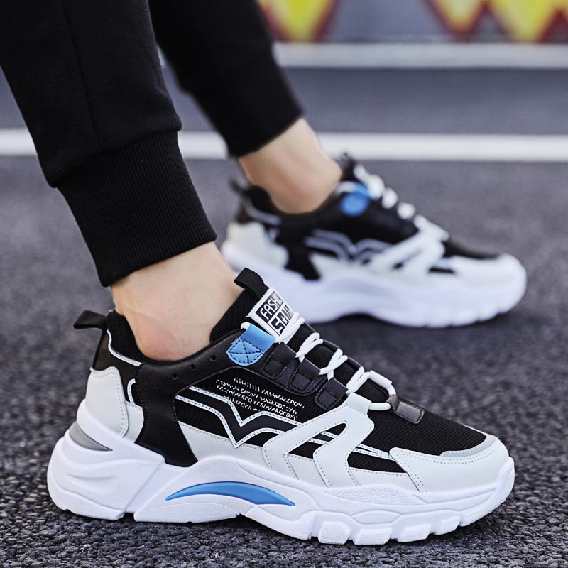 Streetwear Brand From Japan - Große Größe Chunky Höhe Mann Turnschuhe