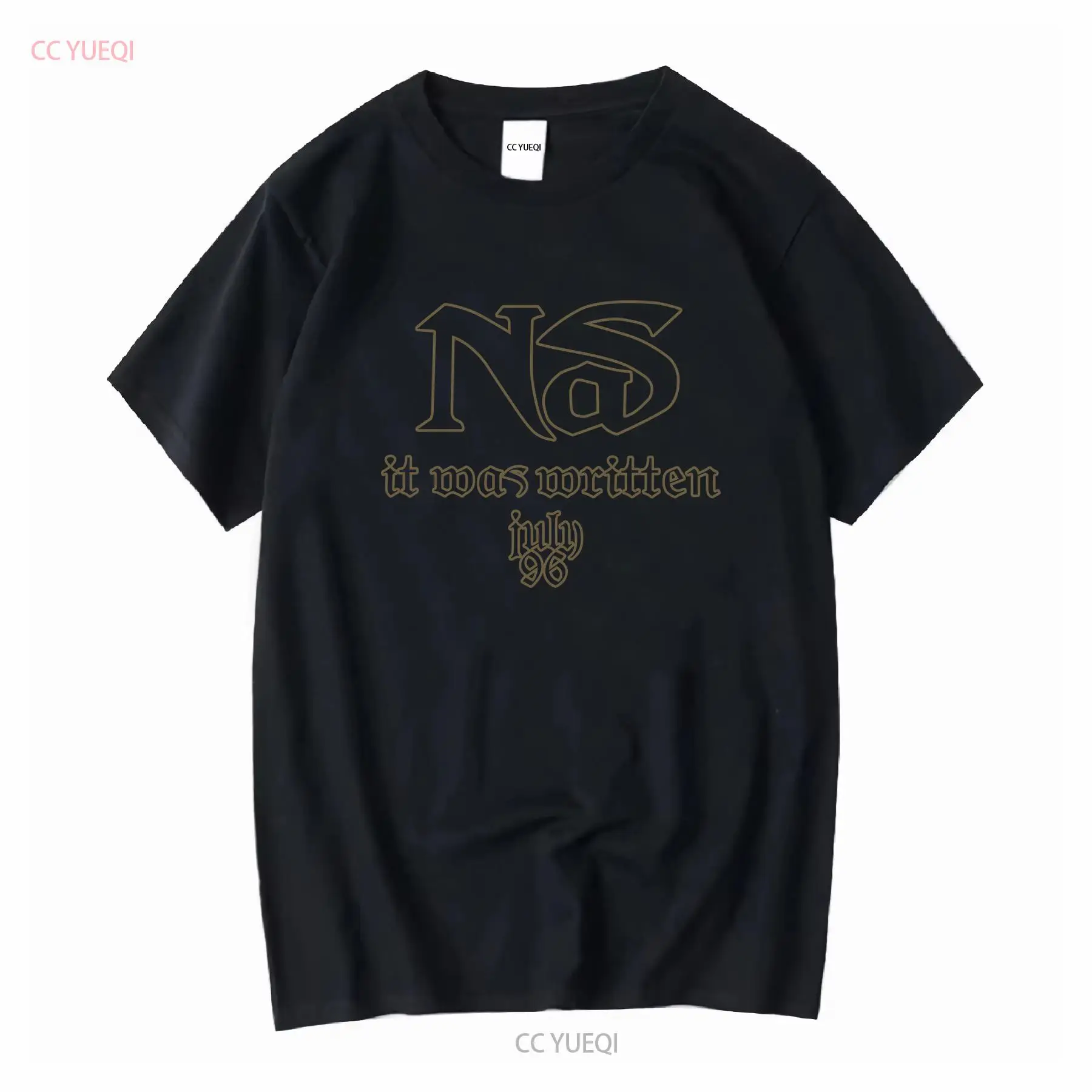 Streetwear Brand T Shirt - 1996 NAS T-Shirt mit Aufschrift „VTG