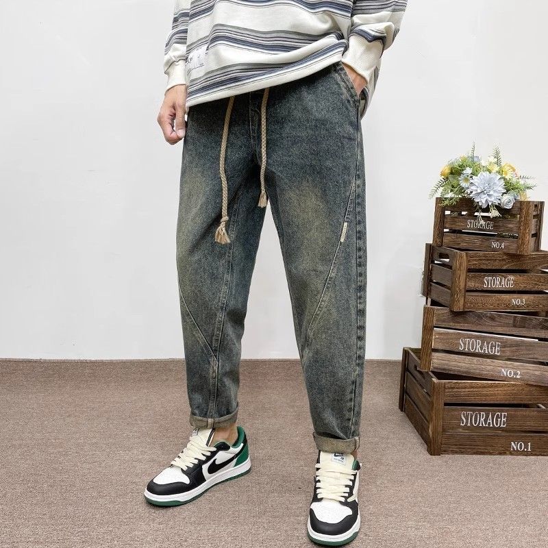 Streetwear Brand Denim - Sommer Neue Original Trendige Marken-Retro-Jeans Harlan