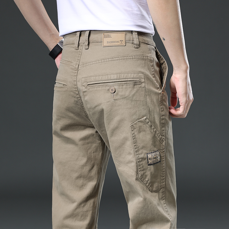 Streetwear Brand Joggers - 2026 Neue 97% Baumwolle Herren Cargo-Hose