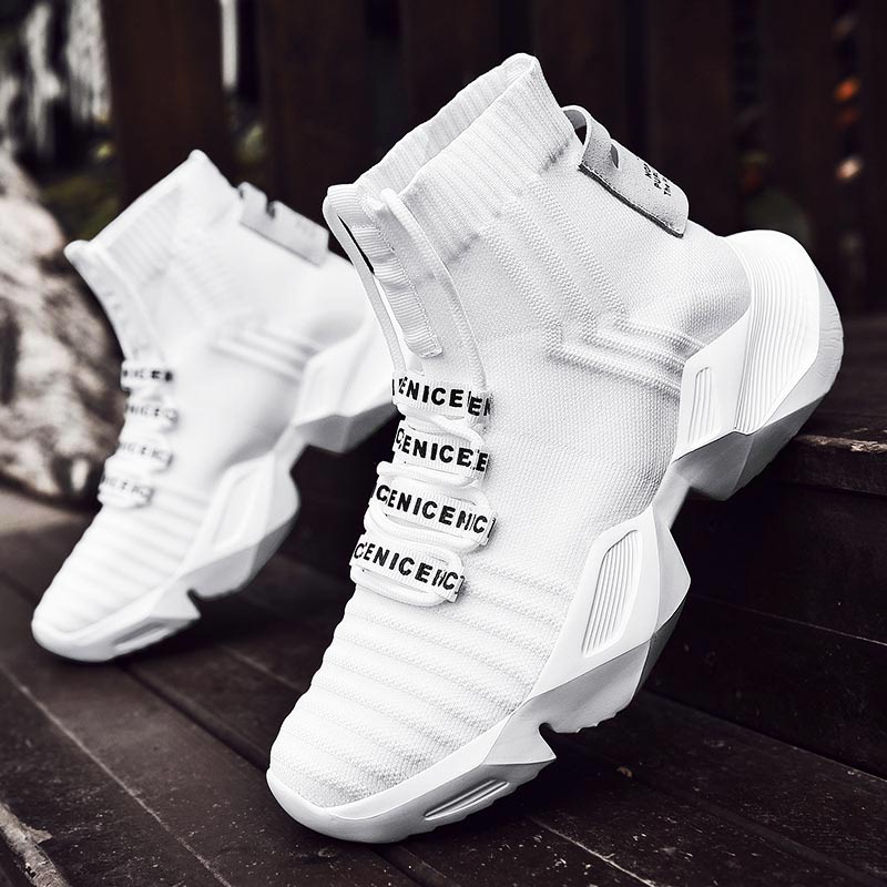 Streetwear Brand From Japan - Plus Größe High Top Massive Sport