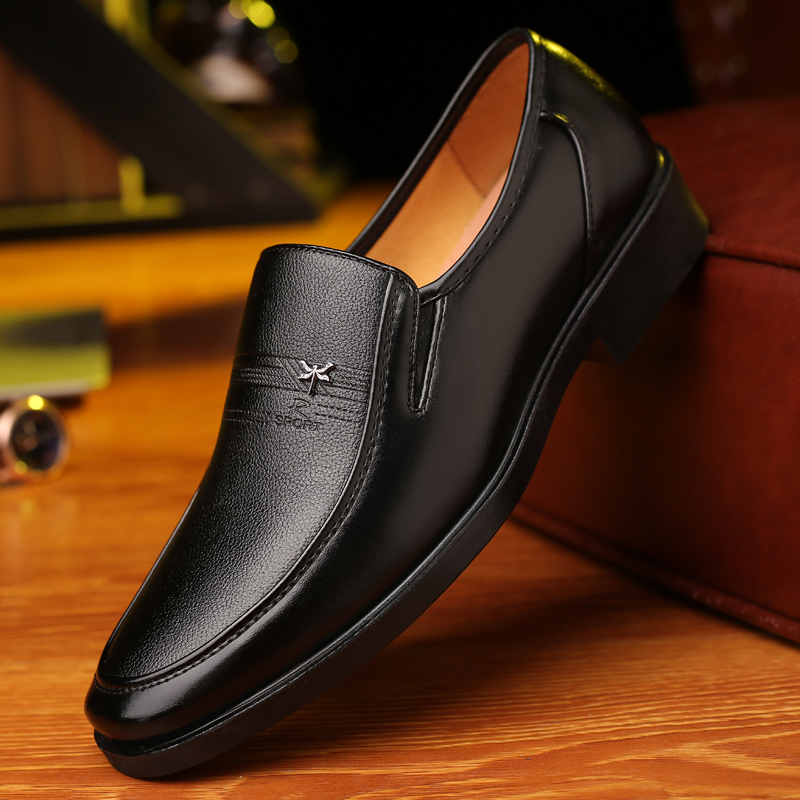 Streetwear Brand Luxury - Lederschuhe Herren Business Schuhe Luxusmarke Loafer