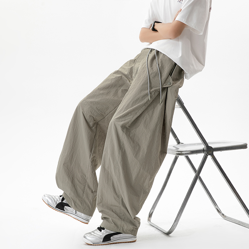 Streetwear Brand Joggers - Eisseide Jogginghose für Herren Sommer Trendige