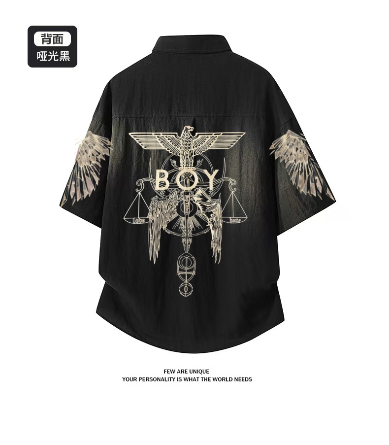 Streetwear Brands London - BOY LONDON Sommermode-Arbeitsjacke, Outdoor- und Heimkleidung,