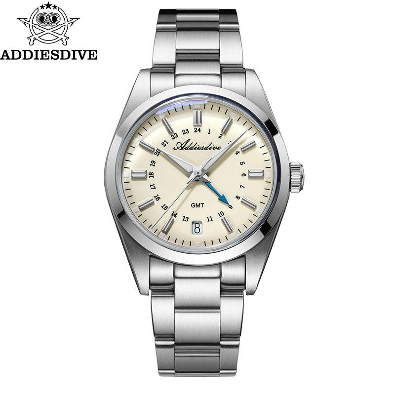 Streetwear Brand Luxury - ADDIESDIVE Heiße Marke 36mm Luxus GMT