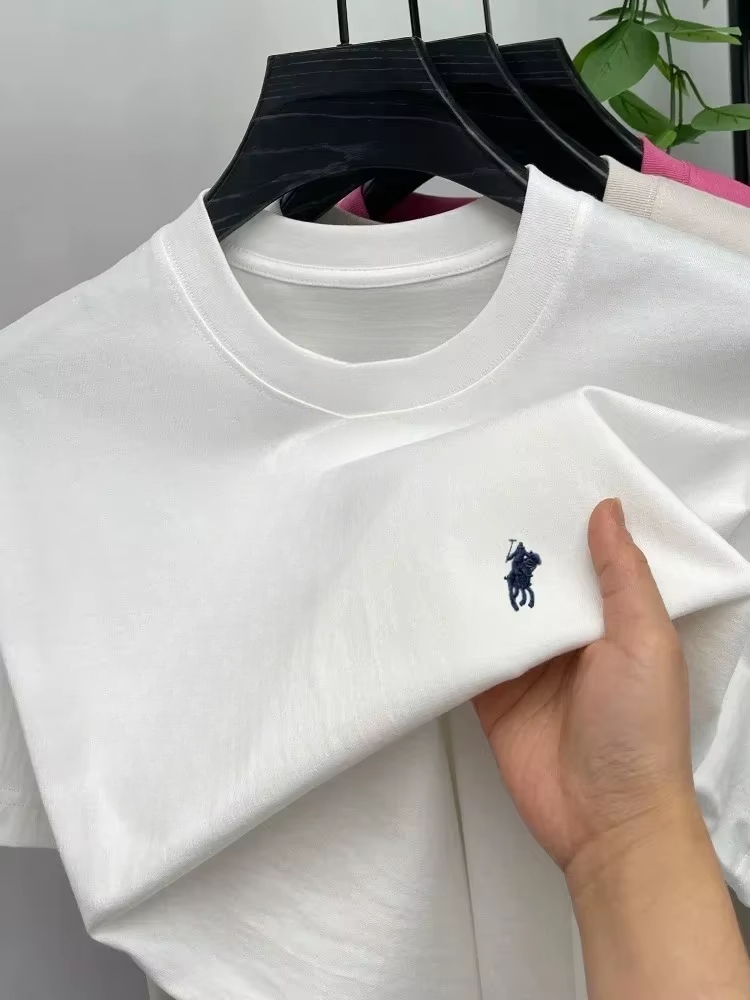 Streetwear Brand With A Logo - Klassisches Logo Outdoor Freizeit Marken-T-Shirt Baumwolle