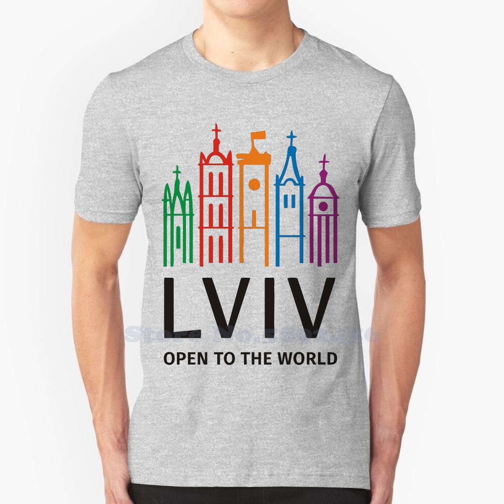Streetwear Clothing Brand Logo - Lviv Unisex Kleidung Streetwear gedruckt Markenlogo