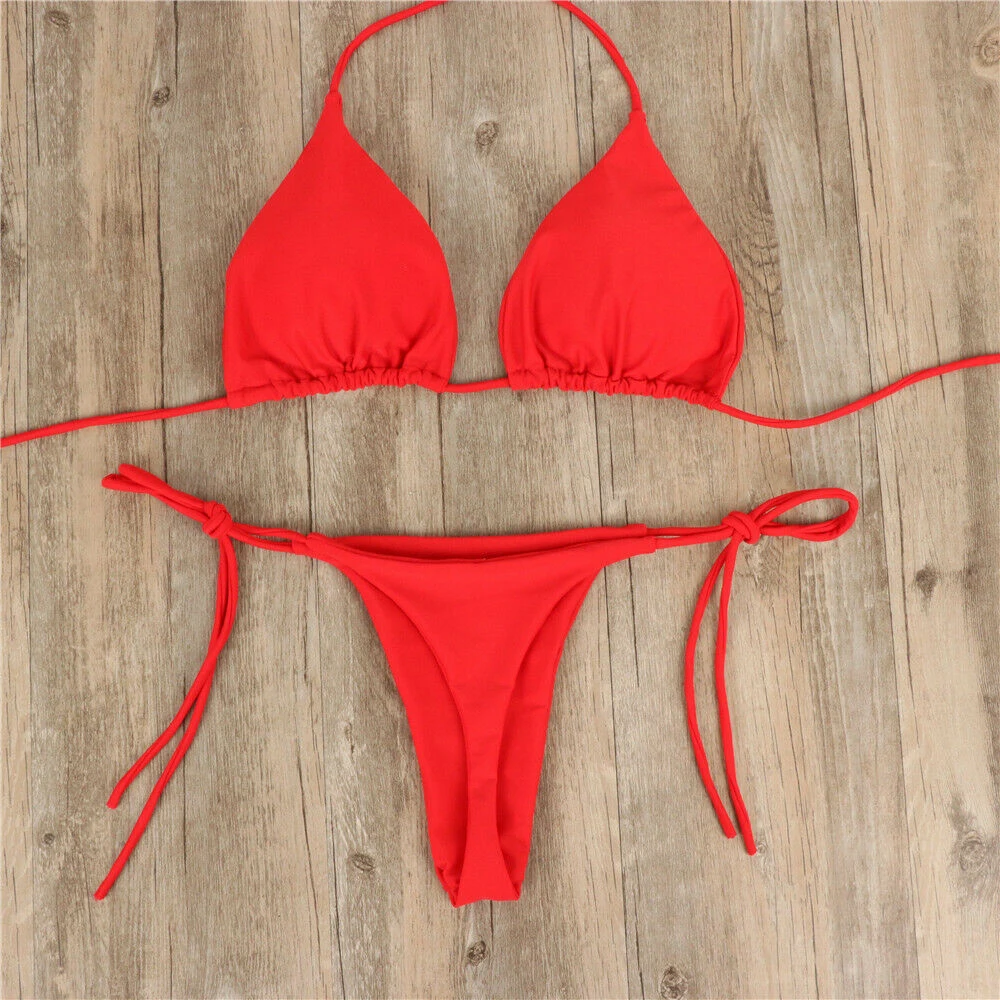 A Bathing Ape Camo - Bikini Hohe Taille Badeanzug Sexy Tanga