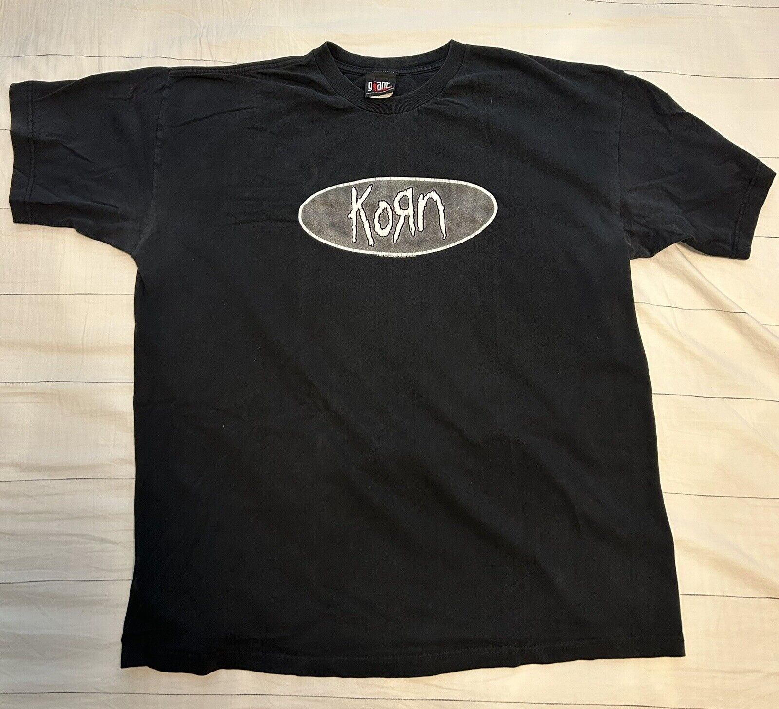 Streetwear Brand T Shirt - Vintage Riesen marke korn 1. Änderung