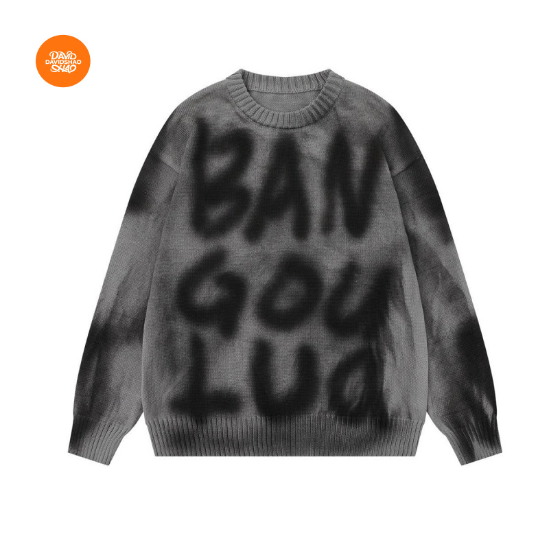 Streetwear Brand Luxury - DAVIDSHAO EU US Größe Top Qualität