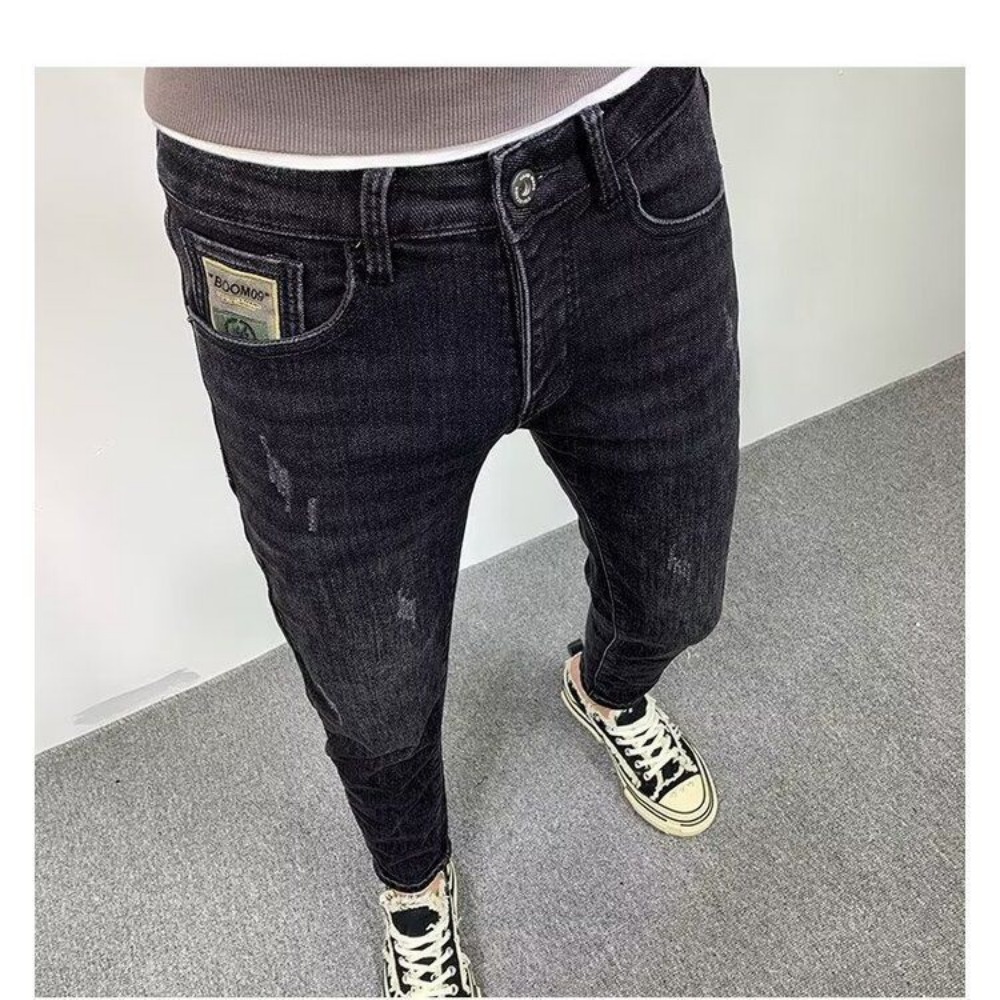 Neue Mode Frühling Herbst Herr – Streetwear Brand Denim Bewertung und Preis