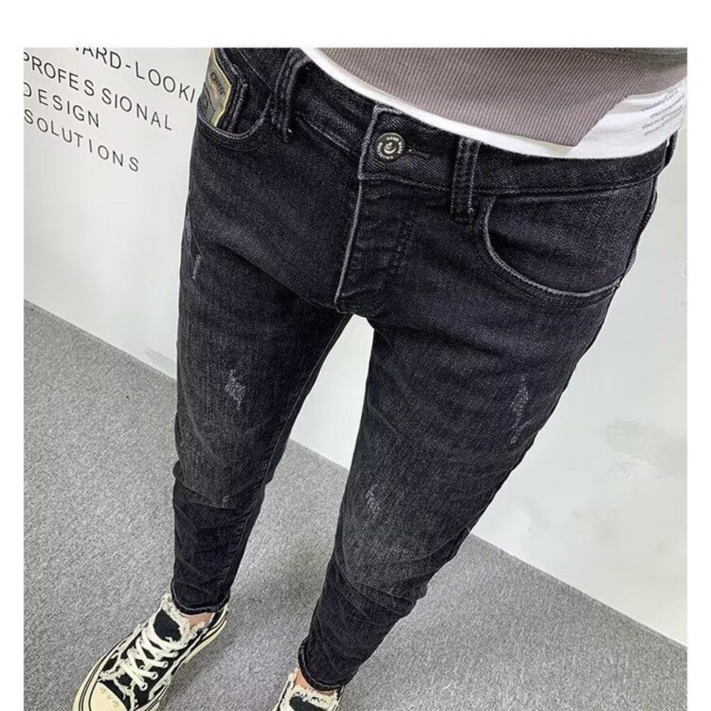 Neue Mode Frühling Herbst Herr – Streetwear Brand Denim Bewertung und Preis