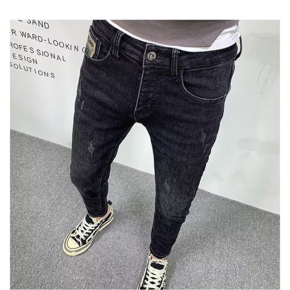 Neue Mode Frühling Herbst Herr – Streetwear Brand Denim Bewertung und Preis