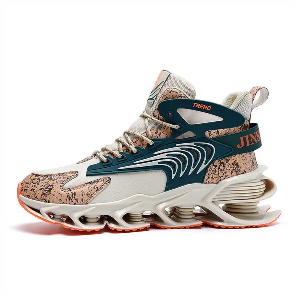 Rutschfeste Mid-Kind-Laufschuh – Streetwear Brand Vintage Bewertung und Preis