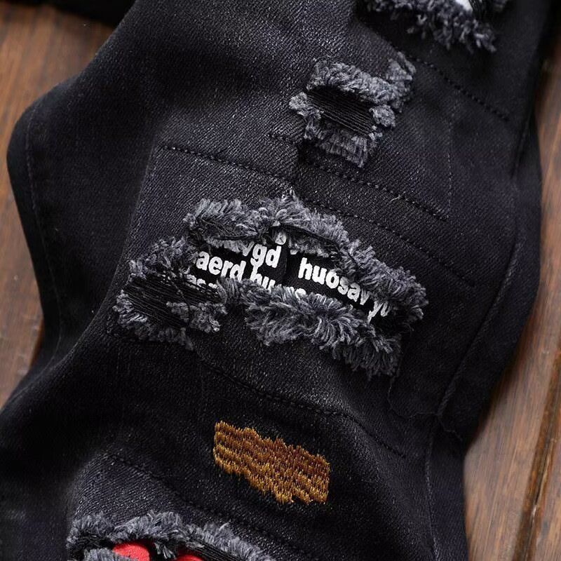 Koreanische Mode Streetwear Ma – Streetwear Brand Denim Bewertung und Preis