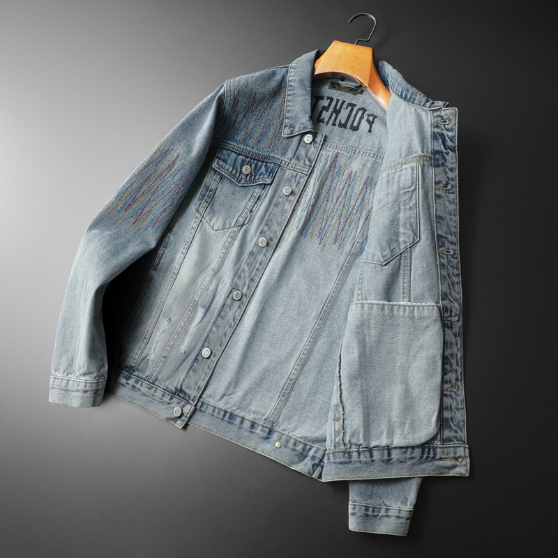 Marke Vintage Gewaschene Denim – Streetwear Brand Denim Bewertung und Preis