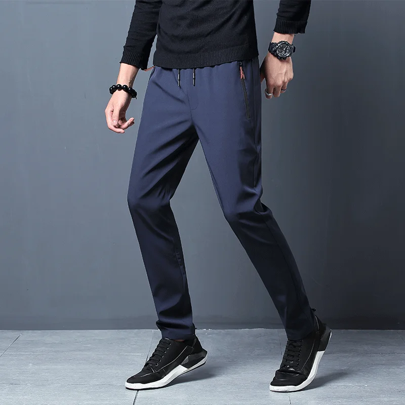 Männer Casual Hosen Stretch Sl – Streetwear Brand Joggers Bewertung und Preis