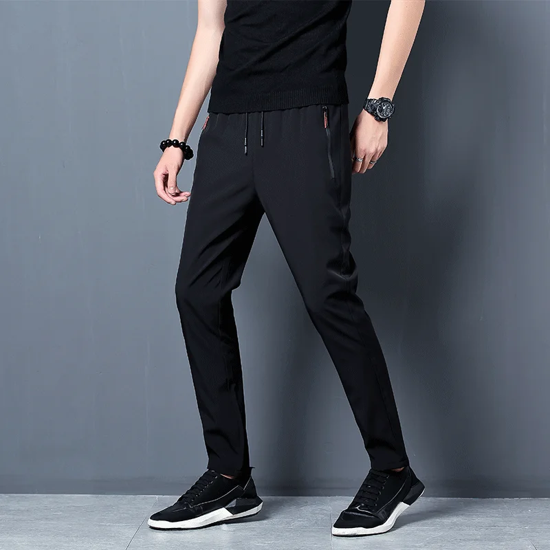 Männer Casual Hosen Stretch Sl – Streetwear Brand Joggers Bewertung und Preis