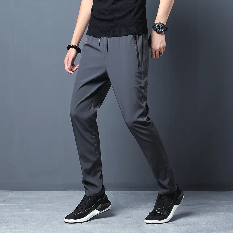 Männer Casual Hosen Stretch Sl – Streetwear Brand Joggers Bewertung und Preis