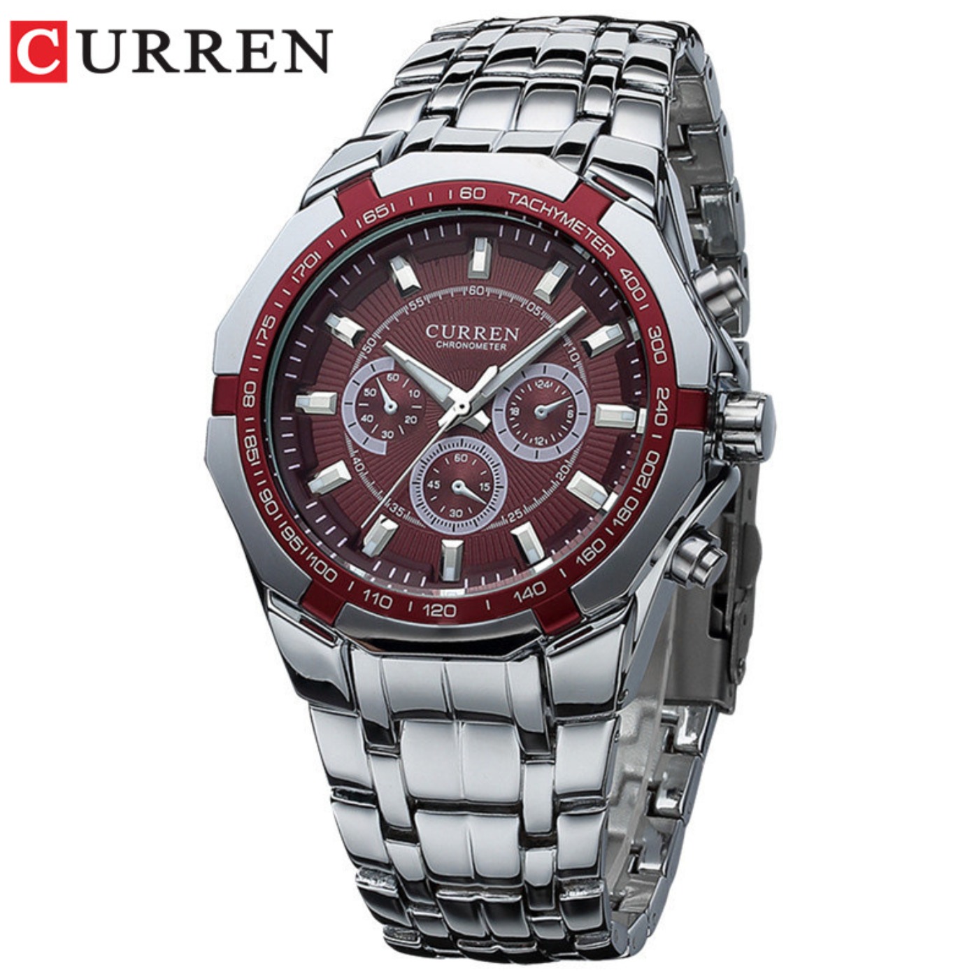 CURREN Herren Luxusmarke Milit – Streetwear Brand Luxury Bewertung und Preis