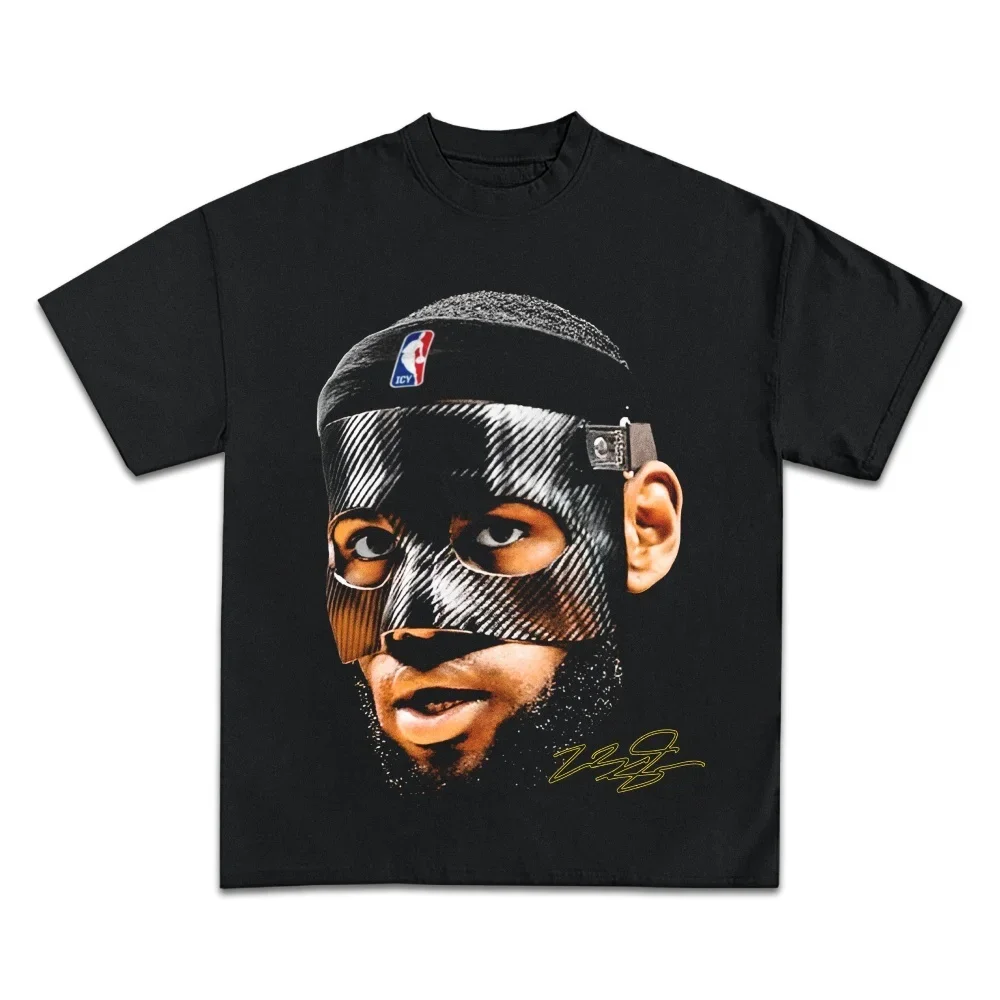 Lebron James Basketball Star T – Streetwear Brand Vintage Bewertung und Preis