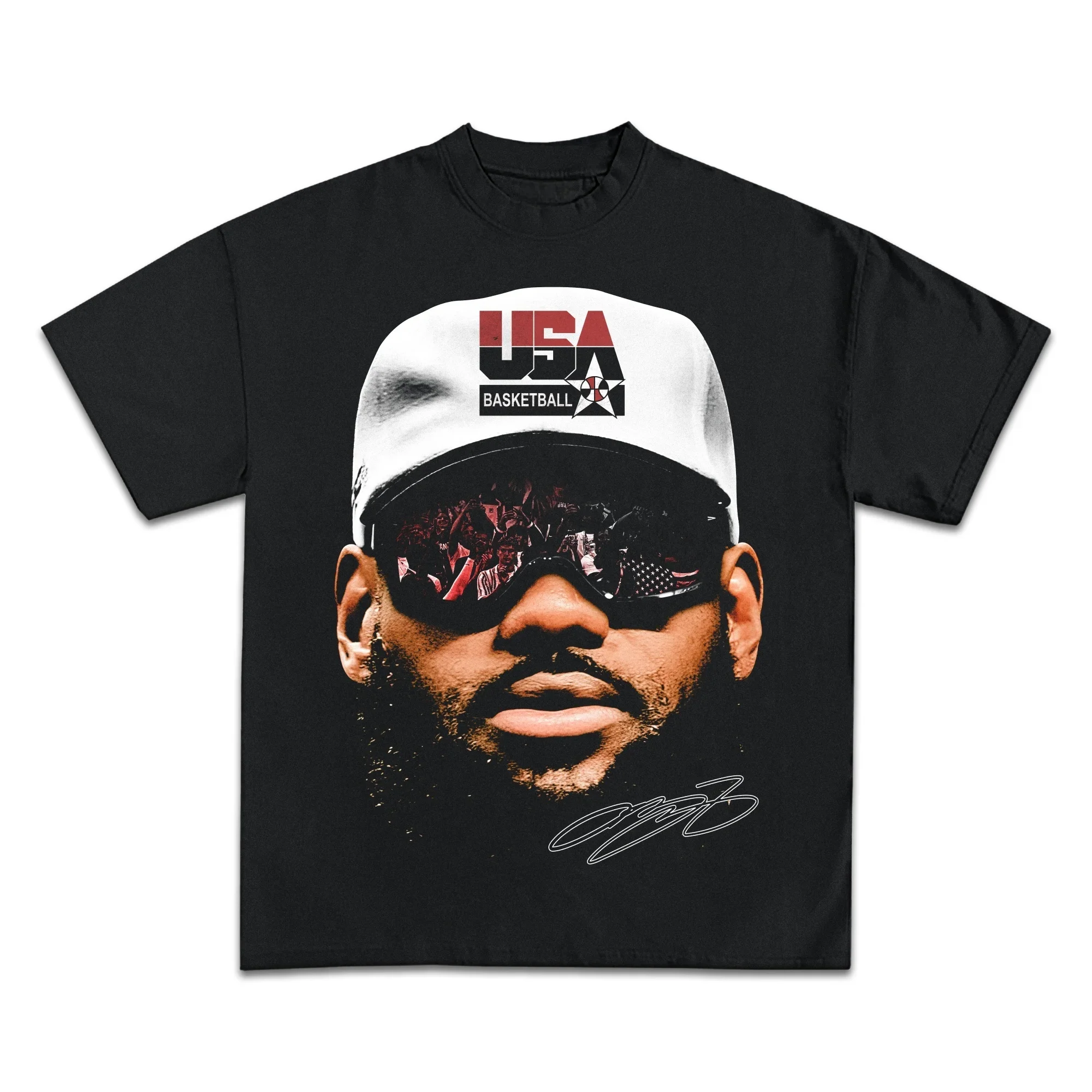 Lebron James Basketball Star T – Streetwear Brand Vintage Bewertung und Preis
