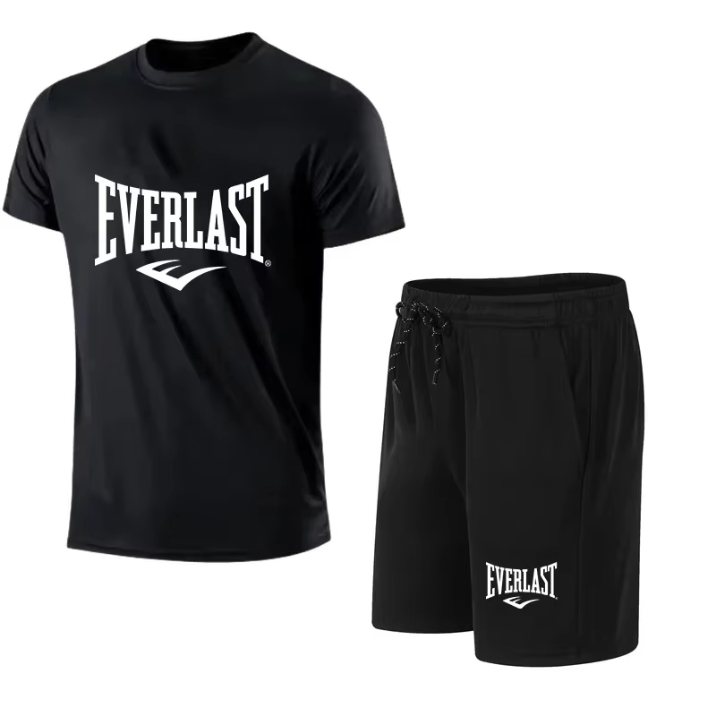 EVERLAST Herren T-Shirt + Shor – Streetwear Brand T Shirt Bewertung und Preis