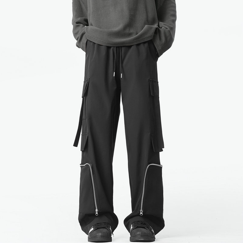 Modische Herren Cargo-Hosen, L – Streetwear Brand Joggers Bewertung und Preis