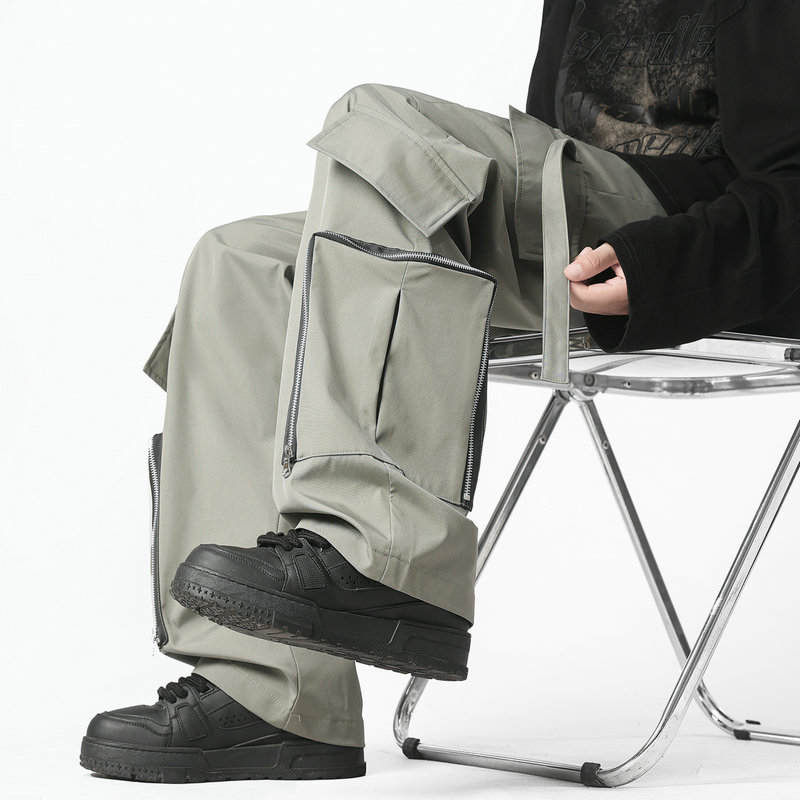 Modische Herren Cargo-Hosen, L – Streetwear Brand Joggers Bewertung und Preis