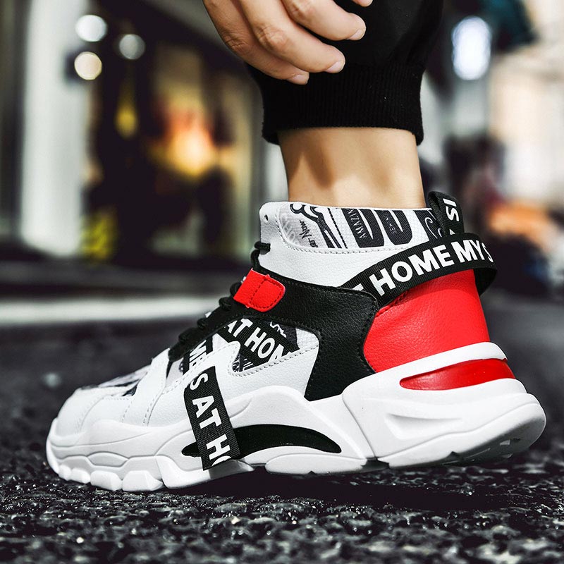 Große Größe High Top Chunky Ma – Streetwear Brand From Japan Bewertung und Preis