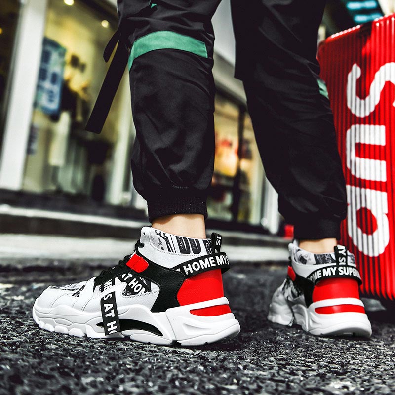 Große Größe High Top Chunky Ma – Streetwear Brand From Japan Bewertung und Preis