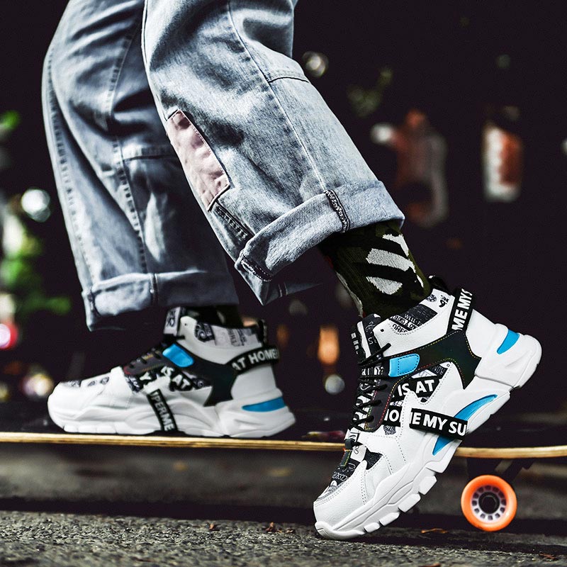 Große Größe High Top Chunky Ma – Streetwear Brand From Japan Bewertung und Preis