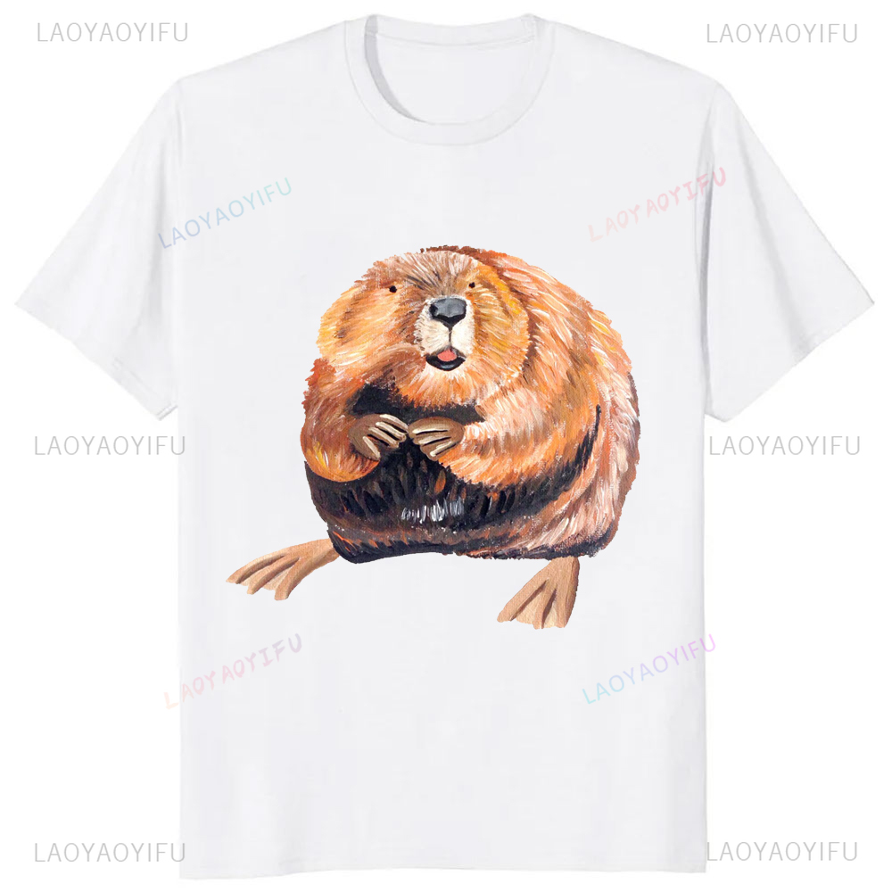 Ein sauberer Biber bekommt imm – Streetwear Brand T Shirt Bewertung und Preis