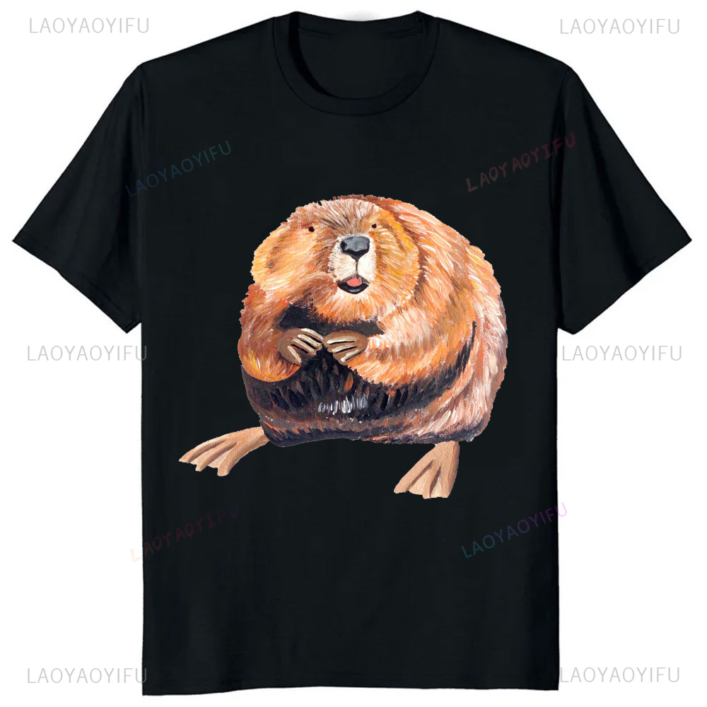 Ein sauberer Biber bekommt imm – Streetwear Brand T Shirt Bewertung und Preis